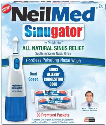 The Best Nasal Wash for Sinuses and Healthy Nose