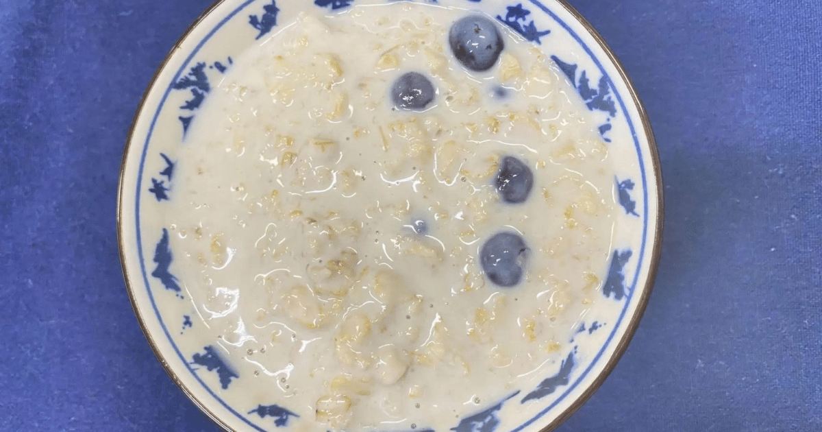 Easy Porridge for a Quick Breakfast