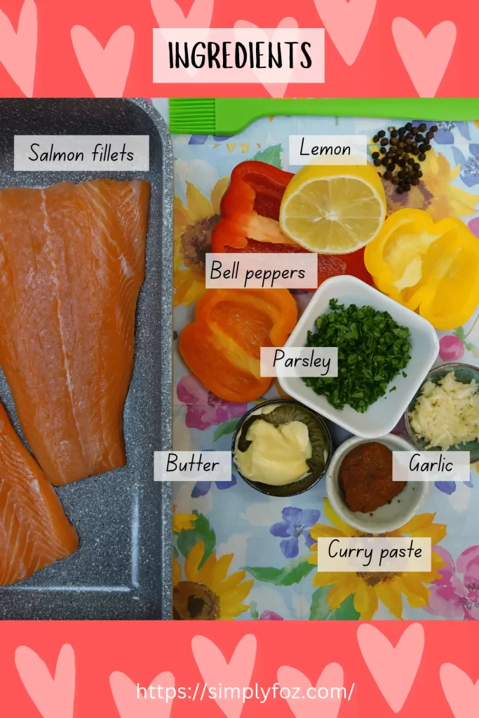 Salmon fillets