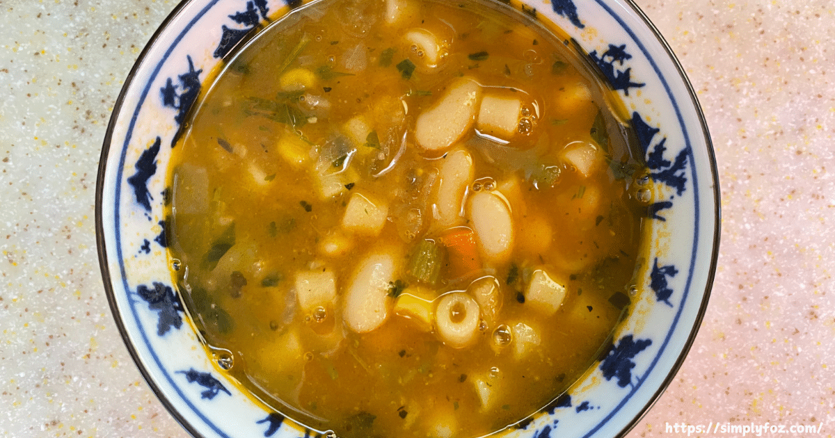 Minestrone Soup