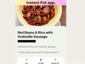 Instant Pot app