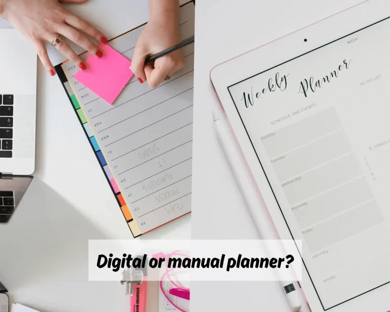 Organize Your Planner Notes Like a Pro