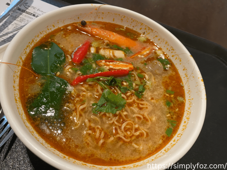 TOM YAM SOUP