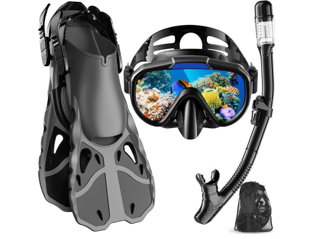 Snorkeling gear