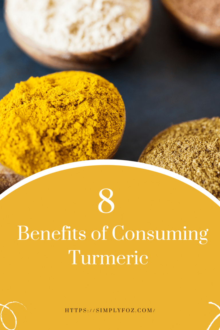 The Benefits of Consuming Turmeric