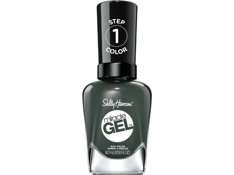 طلاء أظافر Sally Hansen Miracle Gel بلون الأخضر الداكن