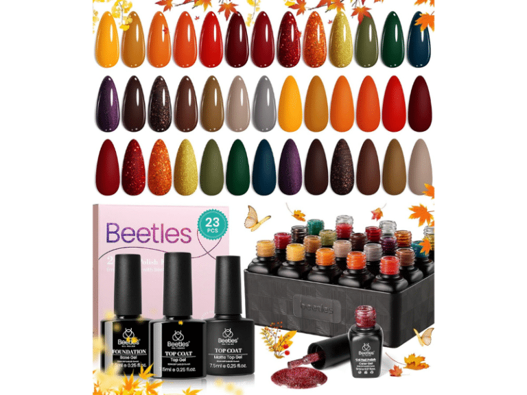 مجموعة Beetles Gel Polish - Cozy Campfire Collection